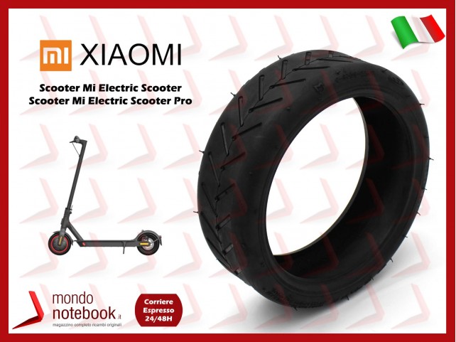 Xiaomi Mi Tyre Ruota Copertone per Monopattino M365, Pro, Pro 2, Essential, 1S