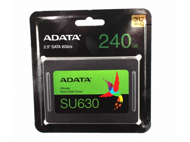 SSD 240GB ADATA SU630 2,5" 3D Nand SATA III