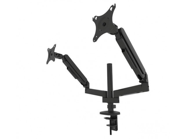 B-Tech BT7352/B BT7352/B BT7352/B BT7352/B Full Motion Twin Screen Desk  Mount