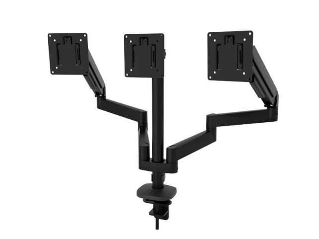 B-Tech BT7353/B BT7353/B BT7353/B BT7353/B Flex Trio Full Motion Triple  Screen Desk Mount