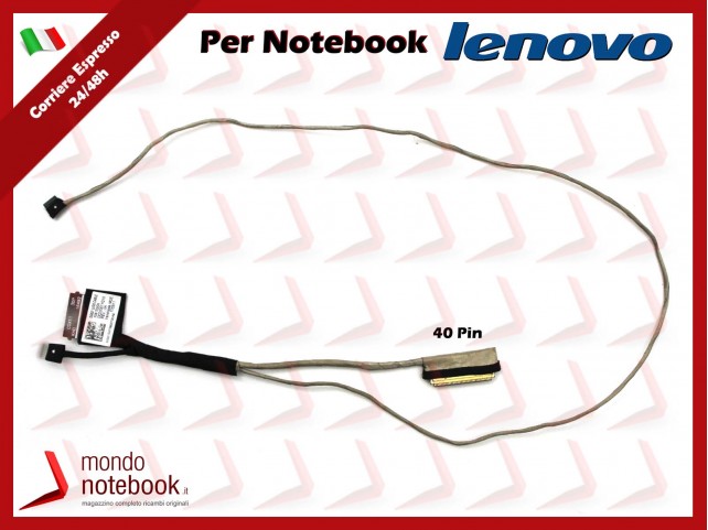 Cavo Flat LCD LENOVO 320-15IKB 320-15ISK 5000-15 520-15 DG521 (Versione Touch)