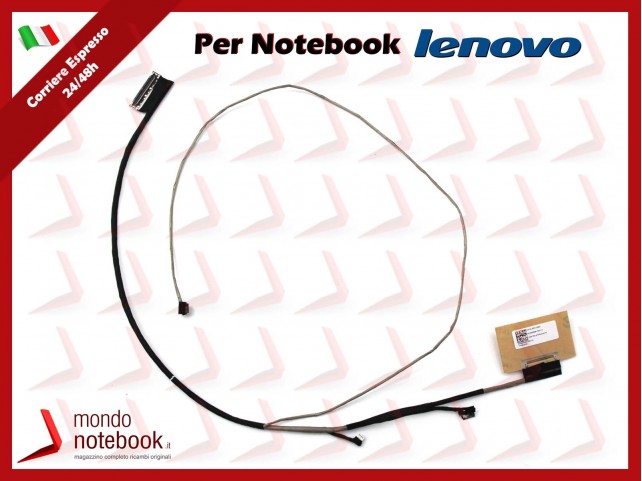 Cavo Flat LCD LENOVO IdeaPad FLEX 5-1470 yoga 520 520-14 DC02002R900