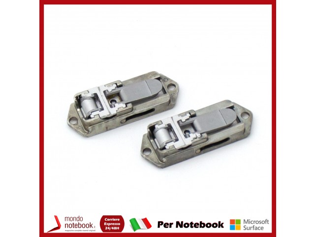 Cerniere Hinges Cavalletto KickStand Microsoft Surface Pro 8 1983 Silver Grigio