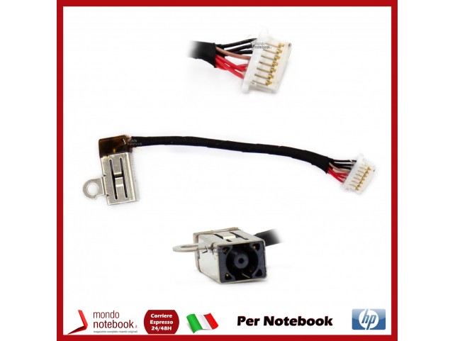 Connettore di Alimentazione DC Power Jack HP 440 445 G8 450 455 G9