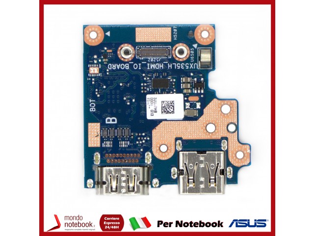 Board USB I/O Audio HDMI ASUS UX535 UX535LH