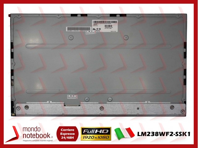 Display LED 23.8" (1920x1080) FHD - 30 Pin SX - LM238WF2-SSK1