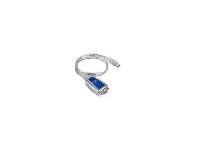 Moxa 42806 42806 42806 42806 UPort 1150 serial cable  Silver USB Type-A DB-9