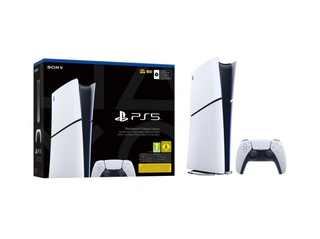 Sony 9577294 9577294 9577294 9577294 Playstation 5 (Model Group -  Slim) Digital Edition