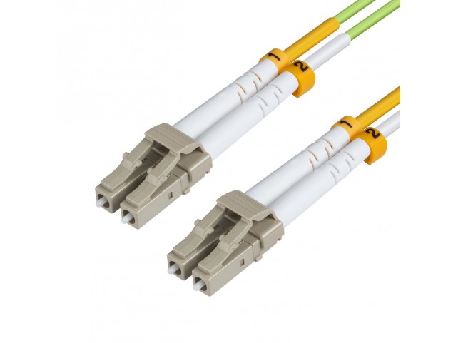 MicroConnect FIB551010 FIB551010 FIB551010 FIB551010 Fiber Patch Cable -  LC/UPC-LC/UPC 10m OM5 MM