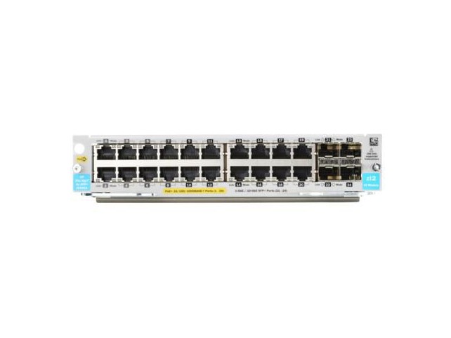 Hewlett Packard Enterprise J9990A-RFB J9990A-RFB J9990A-RFB J9990A-RFB Network Switch Module Gigabit