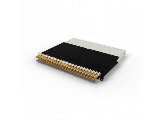 PATCHBOX PONEX8STPYL PONEX8STPYL PONEX8STPYL PONEX8STPYL 8RU / STP / Yellow  