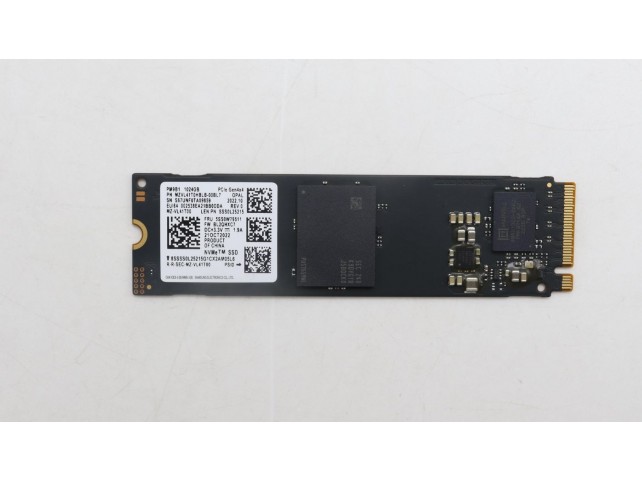 Lenovo 5SS0W79511 5SS0W79511 5SS0W79511 5SS0W79511 1TB M.2 2280 PCIe 4.0 NVMe  SSD with OPAL