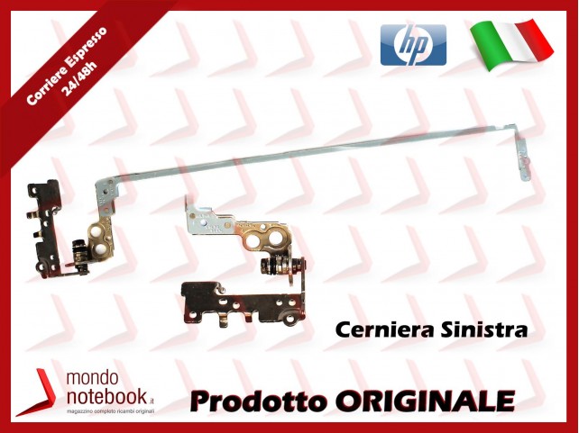 CernierA Hinge HP 15-BS 15-BW, 250 G6 255 G6 (Sinistra)