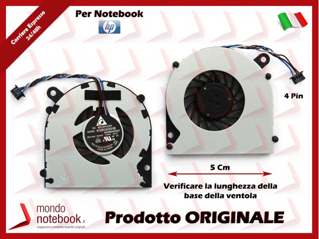 Ventola Fan CPU HP 260 G1 260 G2 (VERSIONE da 5 Cm)