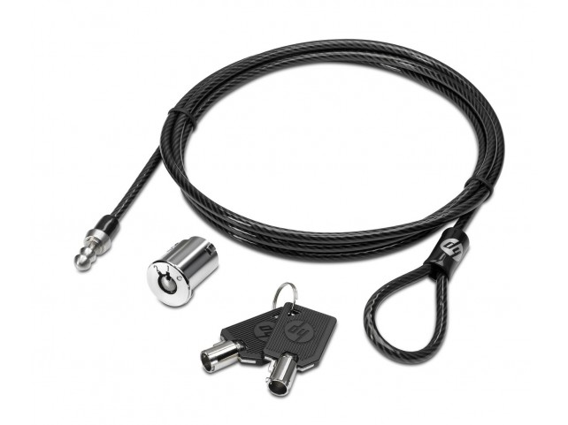 HP AY474AA AY474AA AY474AA AY474AA Cable lock x x New Retail x x For  Docking Station