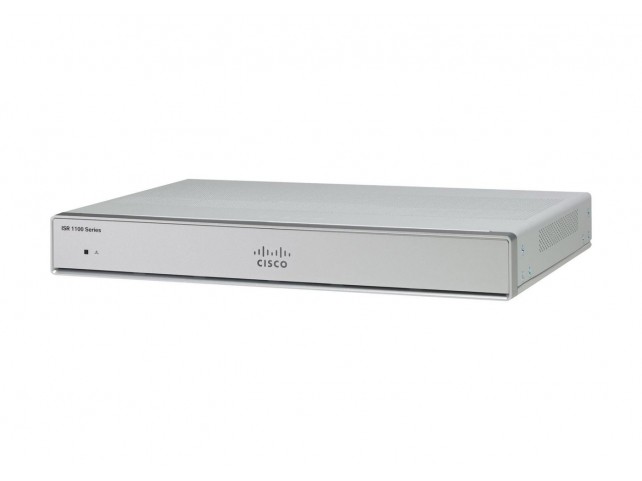 Cisco C1111-4P-RFB C1111-4P-RFB C1111-4P-RFB C1111-4P-RFB ISR 1100 4 Ports Dual GE WAN  Ethernet Rou
