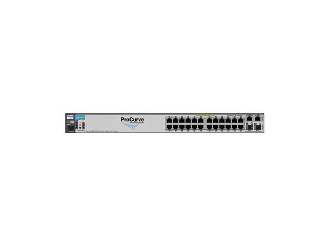Hewlett Packard Enterprise J9087A-RFB J9087A-RFB J9087A-RFB J9087A-RFB ProCurve Switch 2610-24-PWR  