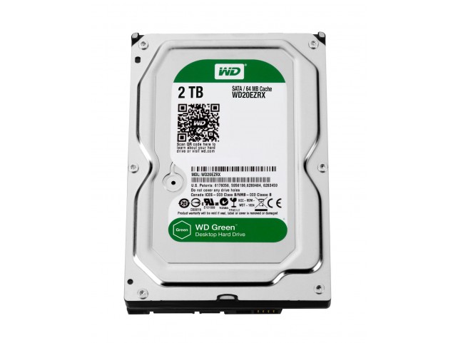 Western Digital WD20EZRX-RFB WD20EZRX-RFB WD20EZRX-RFB WD20EZRX-RFB WD Caviar Green 2TB 64MB Cache  