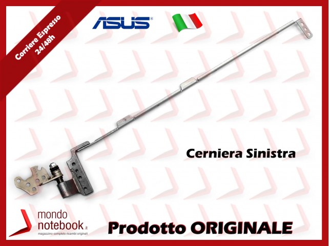 Cerniera Hinge ASUS K73E (X73E) K73SD K73SJ K73SM K73SV (Sinistra)