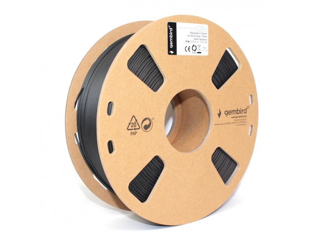 Gembird 3DP-PLA1.75-01-BK 3DP-PLA1.75-01-BK 3DP-PLA1.75-01-BK 3DP-PLA1.75-01-BK 3D Printing Material