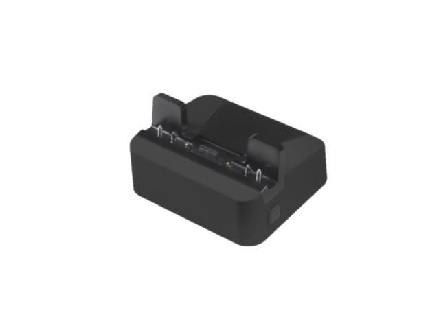 Zebra 1-SLOT DOCK WITH RUGGED IO  ADAPTER: HDMI, ETHERNET,