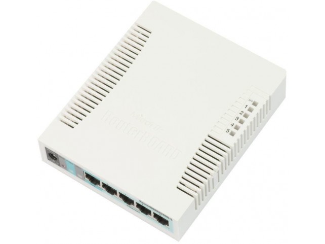 MikroTik CSS106-5G-1S CSS106-5G-1S CSS106-5G-1S CSS106-5G-1S RouterBOARD 260GS 5-port  Gigabit smart