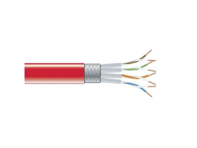 Black Box EVNSL0272RD-1000 EVNSL0272RD-1000 EVNSL0272RD-1000 EVNSL0272RD-1000 CAT6 STP STRND PVC BUL