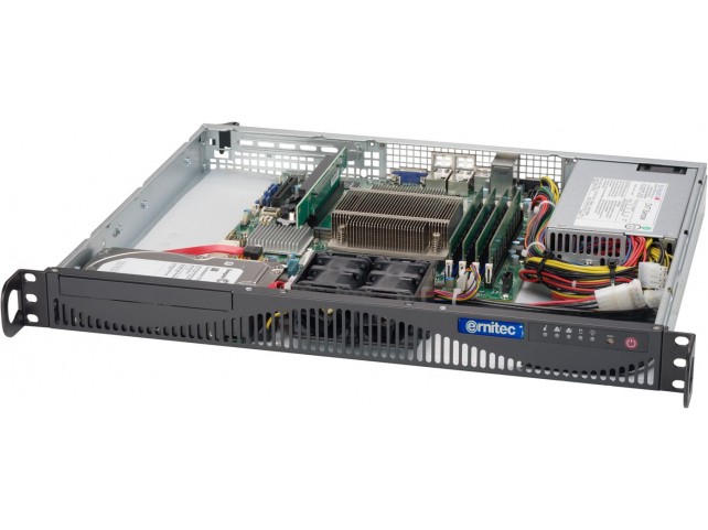 Ernitec SERVER-BX-I7-16-R2F SERVER-BX-I7-16-R2F SERVER-BX-I7-16-R2F SERVER-BX-I7-16-R2F 1U Server - 