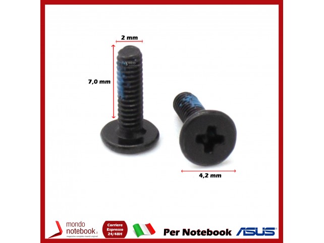 Vite di Fissaggio Notebook [M2*7L] (1 PZ) ASUS X551 X530 X412 X570