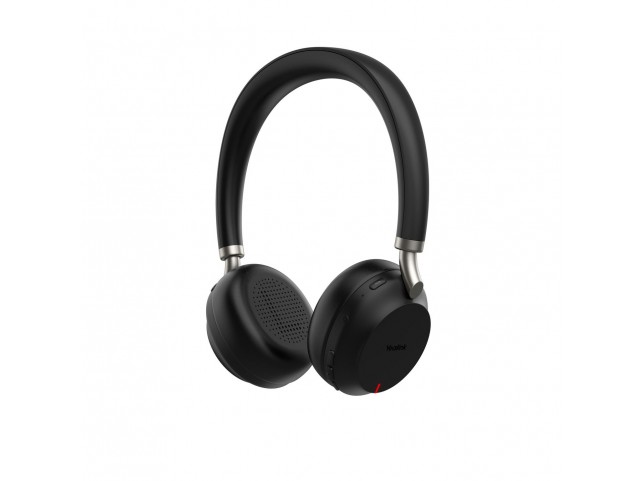 Yealink 1208601 1208601 1208601 1208601 Bluetooth Headset - BH72 Lite  Teams Black USB-C