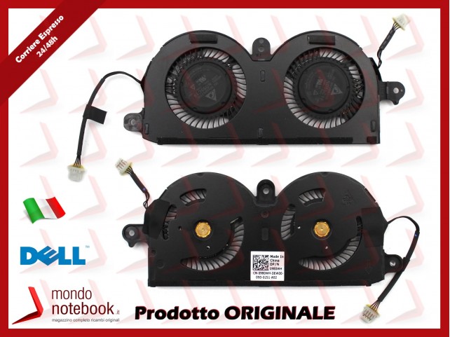 Ventola Fan CPU DELL XPS 13 9380 13 9370 - 980WH