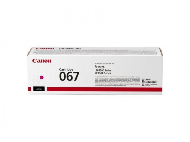 Canon 5100C002 5100C002 5100C002 5100C002 067 Toner Cartridge 1 Pc(S)  Original Magenta
