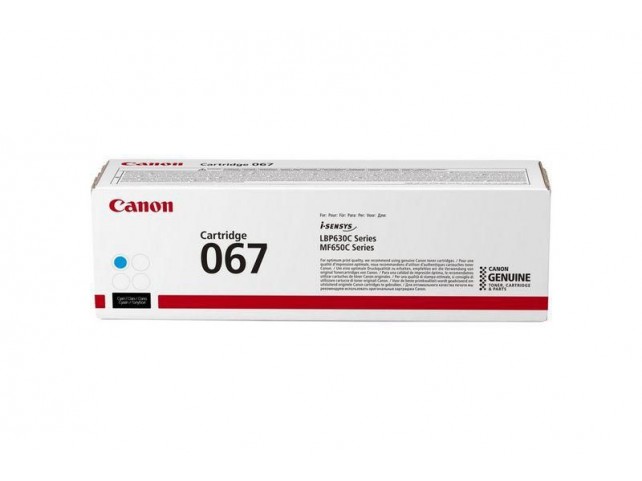 Canon 5101C002 5101C002 5101C002 5101C002 067 Toner Cartridge 1 Pc(S)  Original Cyan