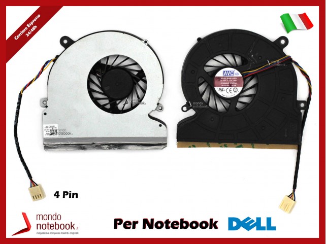 Ventola Fan CPU DELL OptiPlex 9010 9020 Vostro 360 XPS 8920 Inspiron 3048 ONE 2320 2330