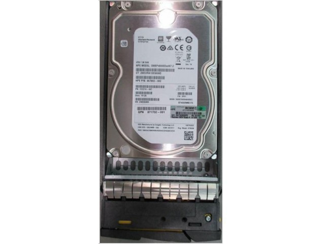 Hewlett Packard Enterprise 871856-001-RFB 871856-001-RFB 871856-001-RFB 871856-001-RFB DRV 4TB HDD S