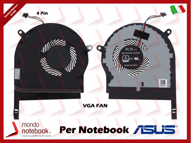 Ventola Fan GPU ASUS FX504GD FX504GE PX504 TUF504 TUF554 (VGA)