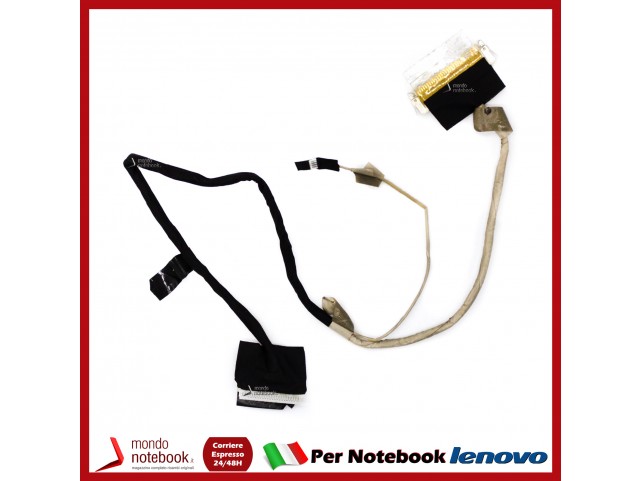 Cavo Flat LCD Lenovo All-in-One ideacentre AIO 520-24IKL 520-24IKU 00XL341 FRU00XL341