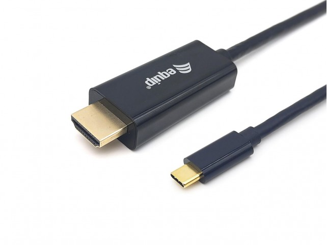 Equip 133412 133412 133412 133412 Usb-C To Hdmi Cable M/M  2.0M 4K/30Hz