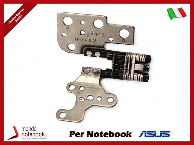 Cerniera Hinge ASUS TP401CA TP401NA TP401MA (Sinistra)