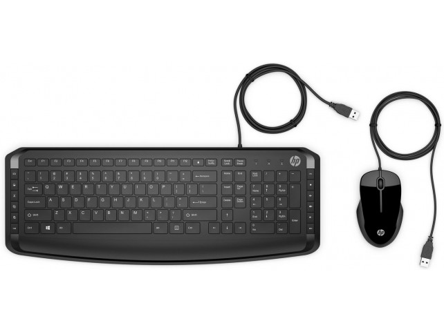 HP 9DF28AAUUW 9DF28AA UUW 9DF28AA UUW 9DF28AA UUW Wired Keyboard Mouse 250 NR  