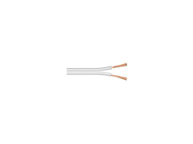 MicroConnect AUDSPEAKER5 AUDSPEAKER5 AUDSPEAKER5 AUDSPEAKER5 Speaker cable 50m 2x1 5mm  white cable 