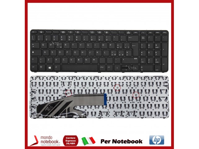 Tastiera Notebook HP ProBook 450 G3, 470 G3, 450 G4, 470 G4, 455 G3