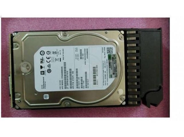 Hewlett Packard Enterprise 787643-001-RFB 787643-001-RFB 787643-001-RFB 787643-001-RFB HDD 6TB SAS M