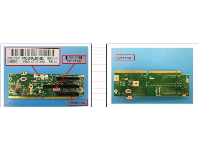 Hewlett Packard Enterprise 875058-001-RFB 875058-001-RFB 875058-001-RFB 875058-001-RFB 2x8 x16 PCIe 