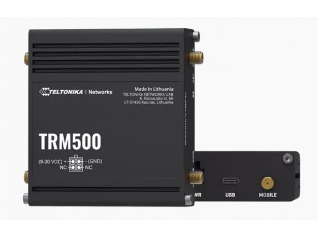 Teltonika Networks TRM50000B000 TRM50000B000 TRM50000B000 TRM50000B000 5G MODEM WITH USB TYPE-C  