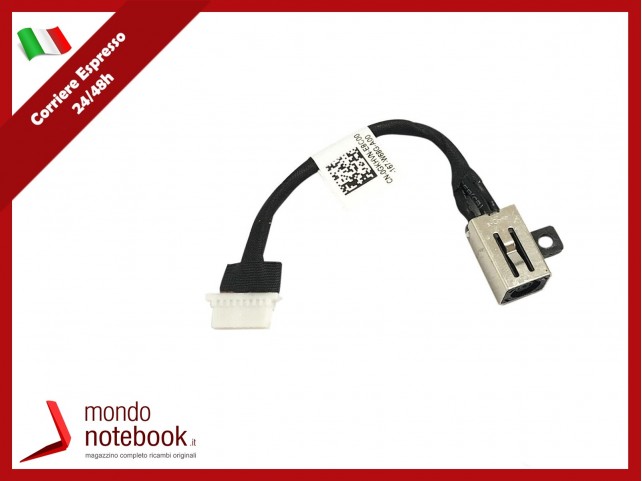 Connettore di Alimentazione DC Power Jack DELL Inspiron 7706 2-1 P98F- GKHVN 0GKHVN
