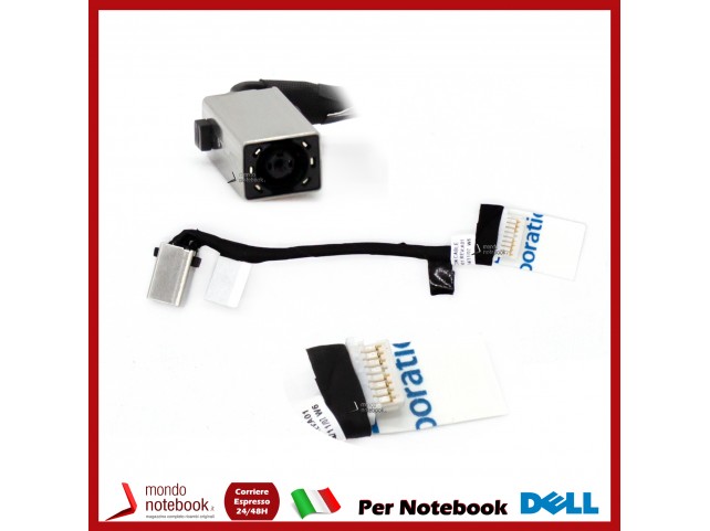 Connettore di Alimentazione DC Power Jack DELL Vostro 5415 5510 Inspiron 5410 5415 5515 5518  - 0VP7