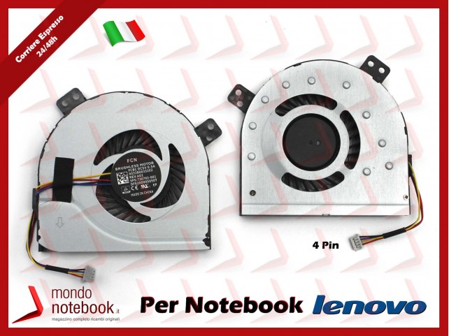 Ventola Fan CPU LENOVO Z400 Z400A Z500 Z500A P500 Z410 Z510