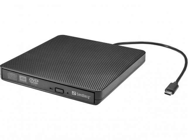 Sandberg 136-62 136-62 136-62 136-62 USB-C/A DVD Drive  