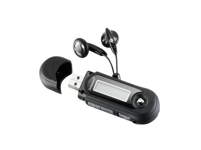 Intenso 3601470 3601470 3601470 3601470 Mp3/Mp4 Player Mp3 Player 16  Gb Black